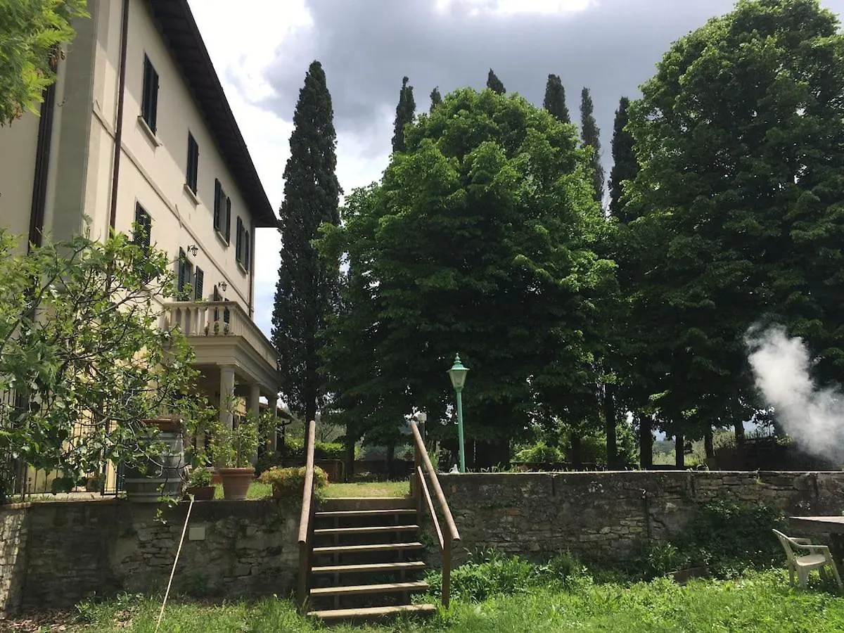 Apartment In Ancient Historic Villa Near Florence Rufina