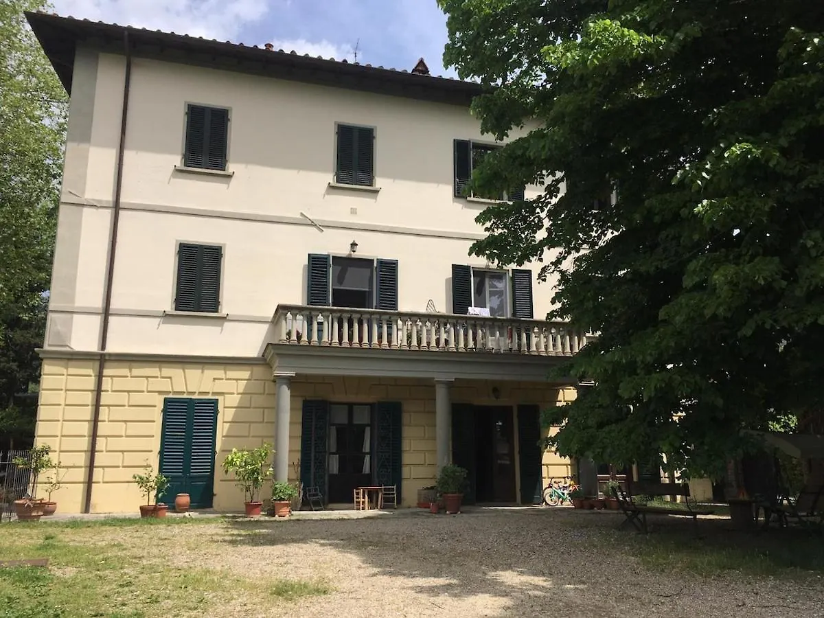 Apartment In Ancient Historic Villa Near Florence Rufina