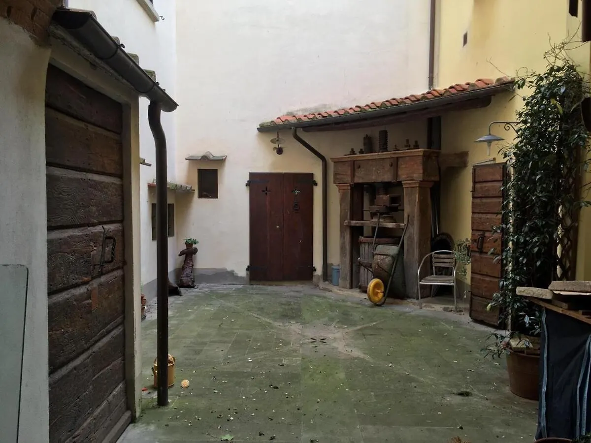 Apartment In Ancient Historic Villa Near Florence Rufina Italy